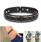 Magnetic Bracelet Stainless Steel Integrated Magnets For All-Day Comfort