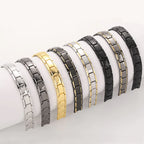 Magnetic Bracelet Stainless Steel Integrated Magnets For All-Day Comfort