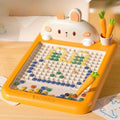 Magnetic Drawing Board Bunny Design Stylus & Instant Erase