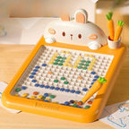 Magnetic Drawing Board Bunny Design Stylus & Instant Erase