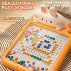 Magnetic Drawing Board Bunny Design Stylus & Instant Erase