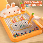 Magnetic Drawing Board Bunny Design Stylus & Instant Erase