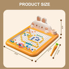 Magnetic Drawing Board Bunny Design Stylus & Instant Erase