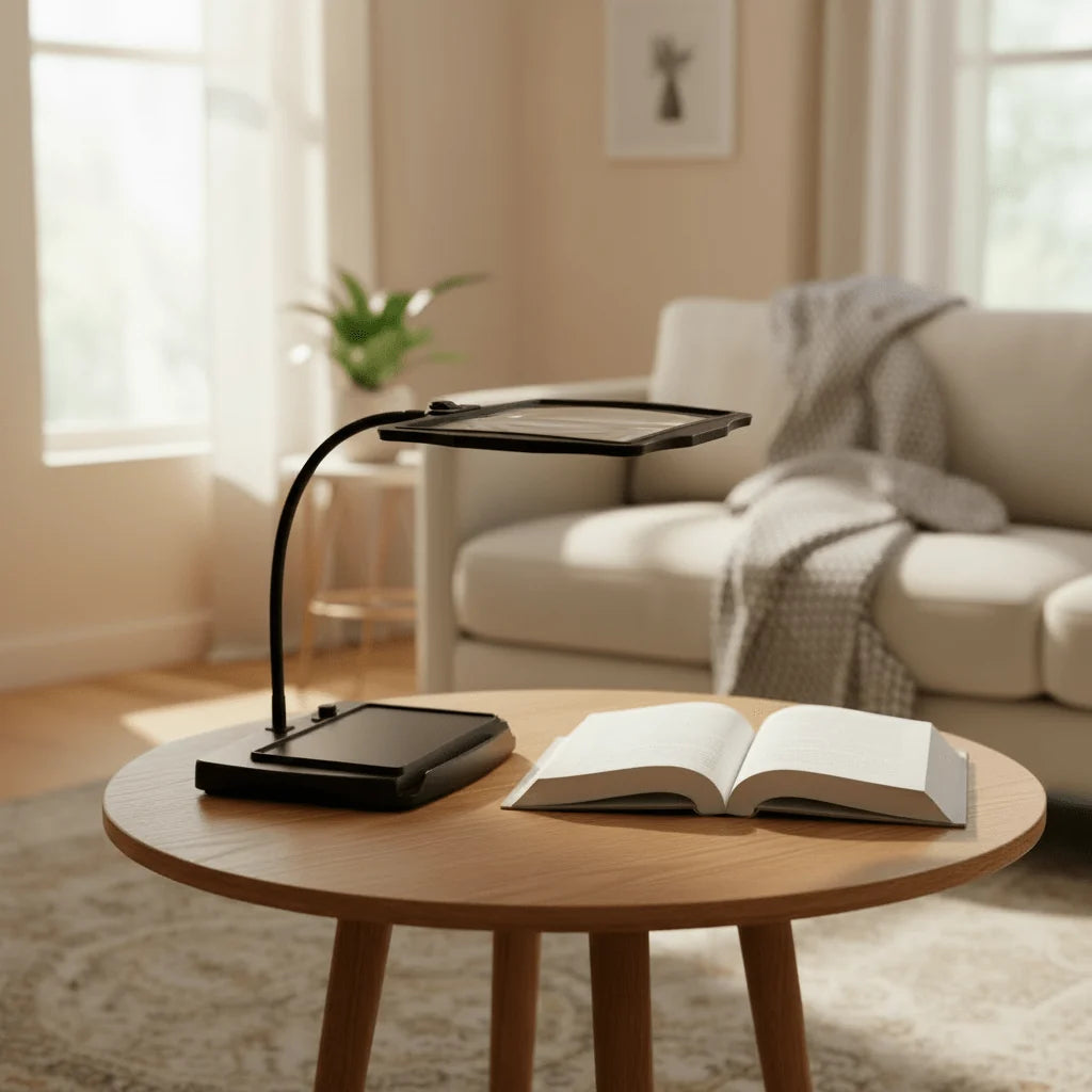 Magnifying Desk Lamp 3X LED Cordless