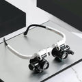 Magnifying Glasses 3-Level Magnification Adjustable LED Lighting