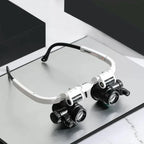 Magnifying Glasses 3-Level Magnification Adjustable LED Lighting
