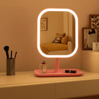 Makeup Mirror LED Dimmable 3 Light Modes USB Rechargeable