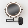 Makeup Mirror LED Magnifying Rechargeable With Adjustable Brightness