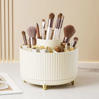 Makeup Organizer 360° Rotating Multi-Compartment