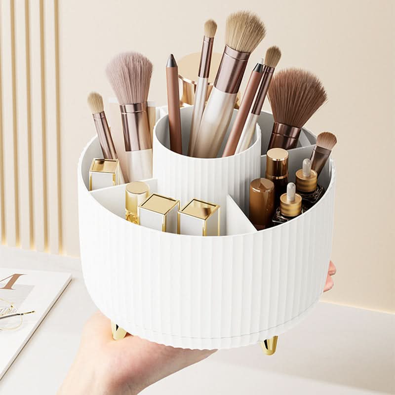 Makeup Organizer 360° Rotating Multi-Compartment
