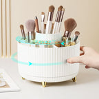 Makeup Organizer 360° Rotating Multi-Compartment