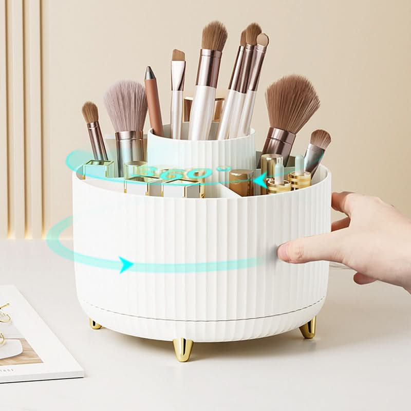 Makeup Organizer 360° Rotating Multi-Compartment
