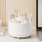 Makeup Organizer 360° Rotating Multi-Compartment