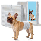 Male Dog Belly Bands Multi-Layer Absorbent Wetness Indicator