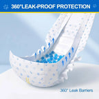 Male Dog Belly Bands Multi-Layer Absorbent Wetness Indicator