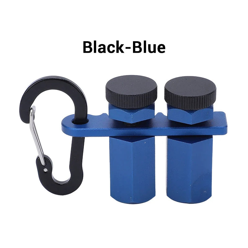 Marking Square Adjustable Aluminum Knurled Locking Screw