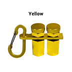 Marking Square Adjustable Aluminum Knurled Locking Screw