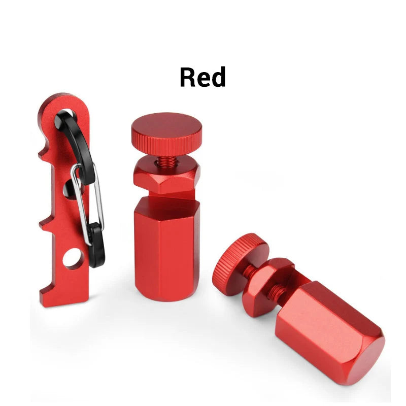Marking Square Adjustable Aluminum Knurled Locking Screw