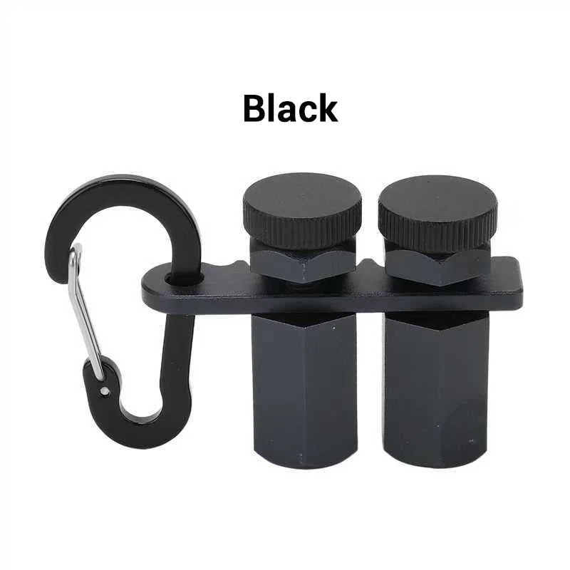 Marking Square Adjustable Aluminum Knurled Locking Screw