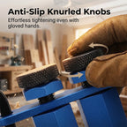 Marking Square Adjustable Aluminum Knurled Locking Screw