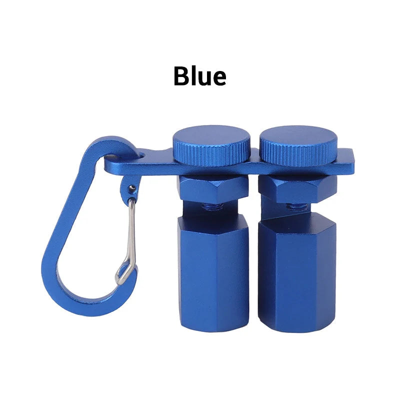 Marking Square Adjustable Aluminum Knurled Locking Screw