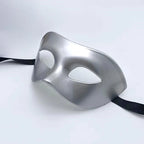 Masquerade Mask Adjustable Strap Smooth Finish Wipe-Clean Care