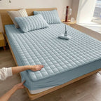 Mattress Protector Breathable Waterproof Machine Washable