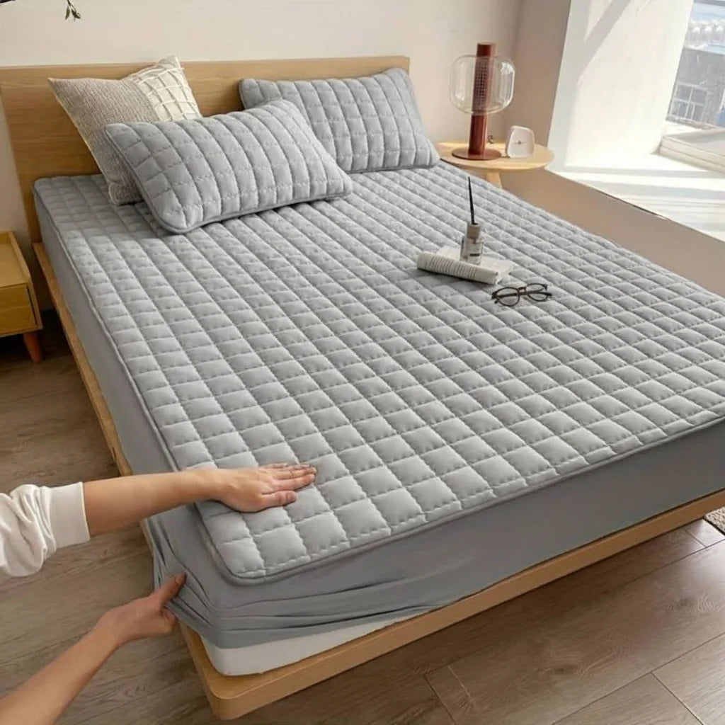 Mattress Protector Cooling Breathable & Waterproof 30cm Deep