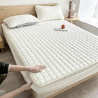Mattress Protector Cooling Breathable & Waterproof 30cm Deep
