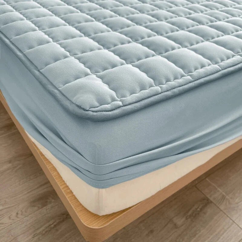 Mattress Protector Quilted Waterproof Hypoallergenic