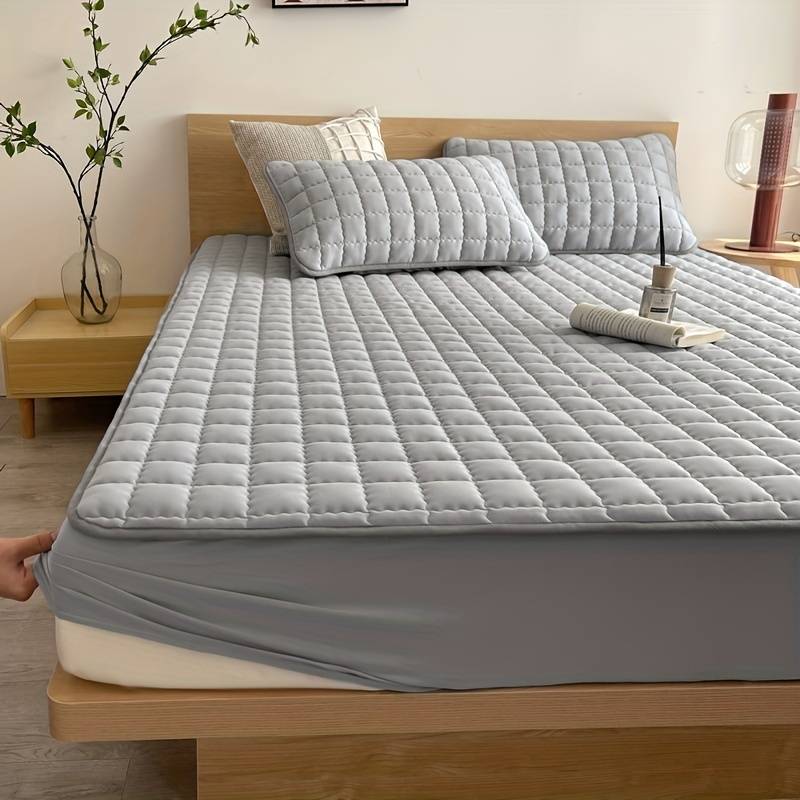 Mattress Protector Quilted Waterproof Hypoallergenic