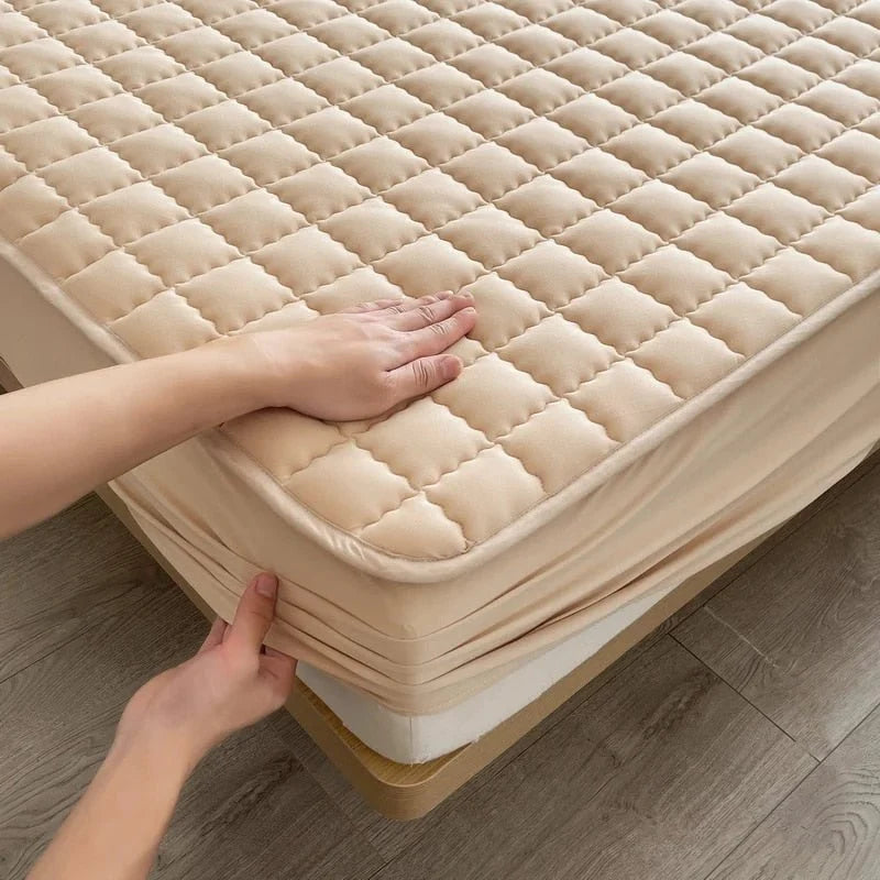 Mattress Protector Quilted Waterproof Hypoallergenic