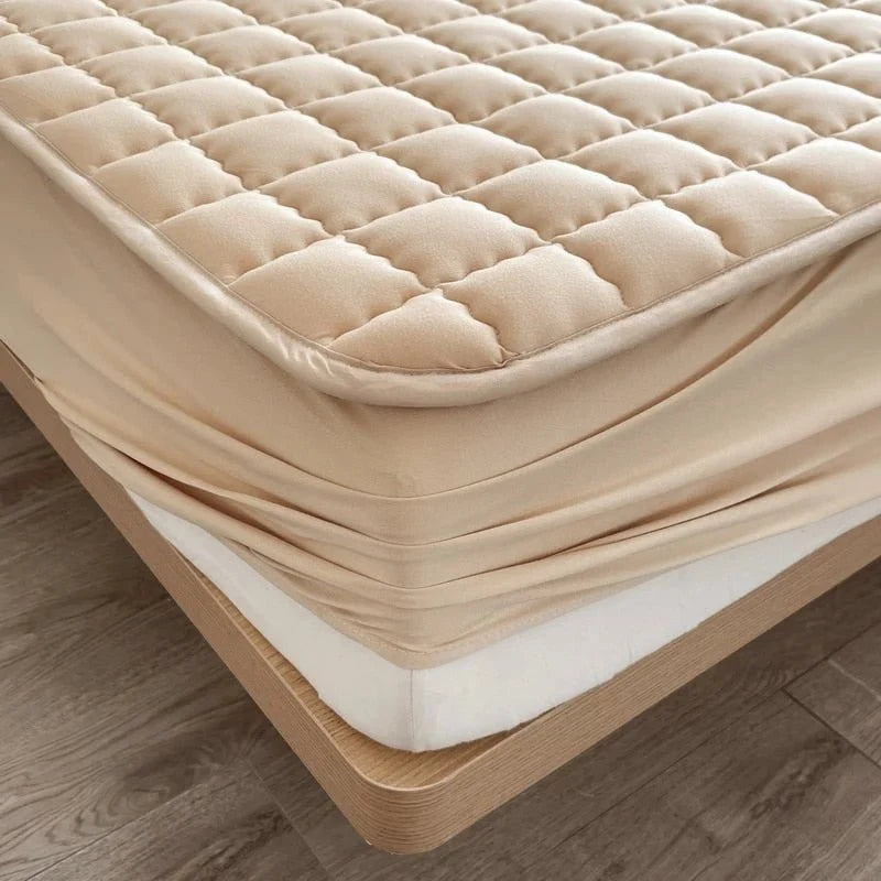 Mattress Protector Quilted Waterproof Hypoallergenic