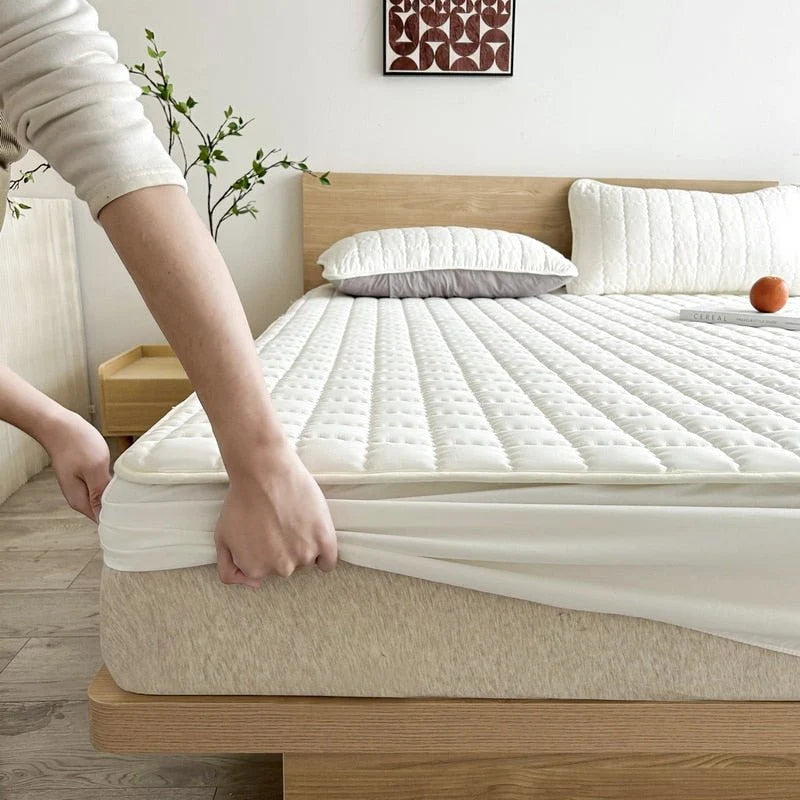 Mattress Protector Quilted Waterproof Hypoallergenic