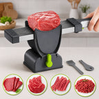 Meat Slicer Precision Comb Blade & Ergonomic Handle