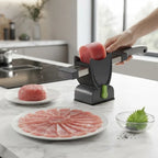 Meat Slicer Precision Comb Blade & Ergonomic Handle