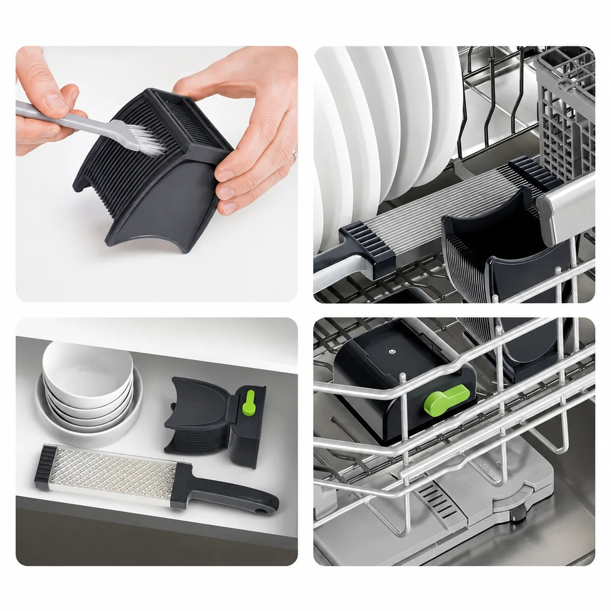 Meat Slicer Precision Comb Blade & Ergonomic Handle