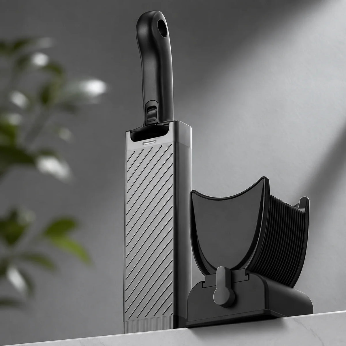 Meat Slicer Precision Comb Blade & Ergonomic Handle