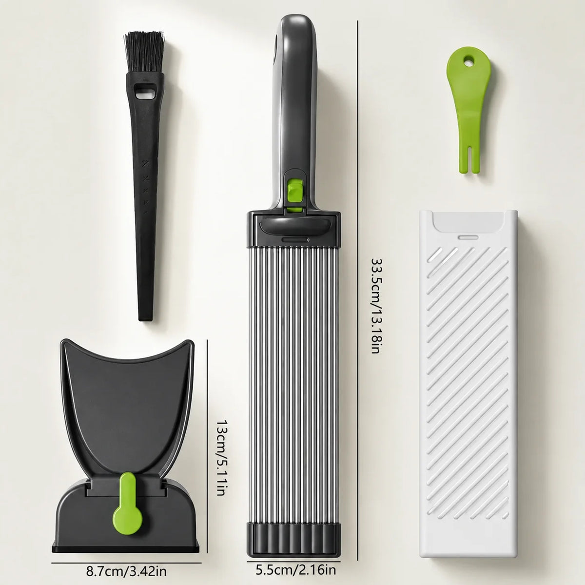 Meat Slicer Precision Comb Blade & Ergonomic Handle