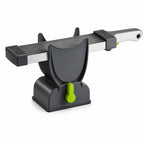 Meat Slicer Set Stainless Steel Ergonomic Handle & Locking Base