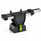 Meat Slicer Set Stainless Steel Ergonomic Handle & Locking Base