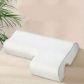 Memory Foam Pillow Breathable Ergonomic Head & Neck Support
