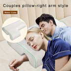 Memory Foam Pillow Breathable Ergonomic Head & Neck Support