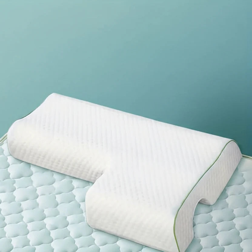Memory Foam Pillow Breathable Ergonomic Head & Neck Support