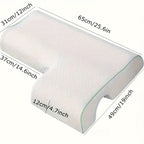 Memory Foam Pillow Breathable Ergonomic Head & Neck Support