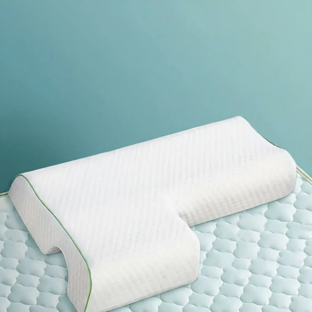 Memory Foam Pillow Breathable Ergonomic Head & Neck Support