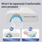 Memory Foam Pillow Breathable Ergonomic Head & Neck Support