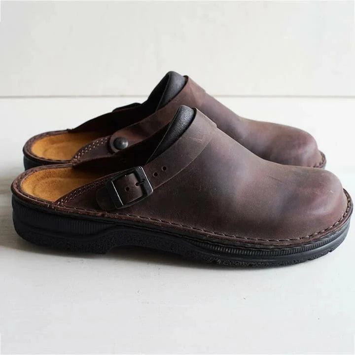 Men’s Clogs Comfort-Focused Easy-On Casual Wear