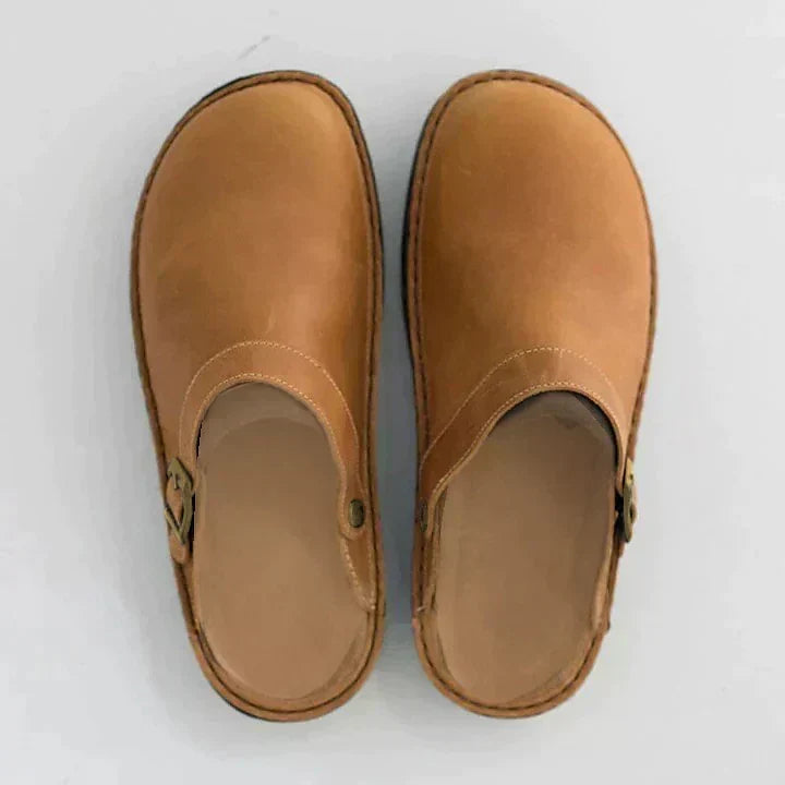Men’s Clogs Comfort-Focused Easy-On Casual Wear