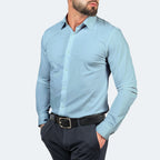 Men’s Shirt Wrinkle-Resistant Stretch Odor-Resistant